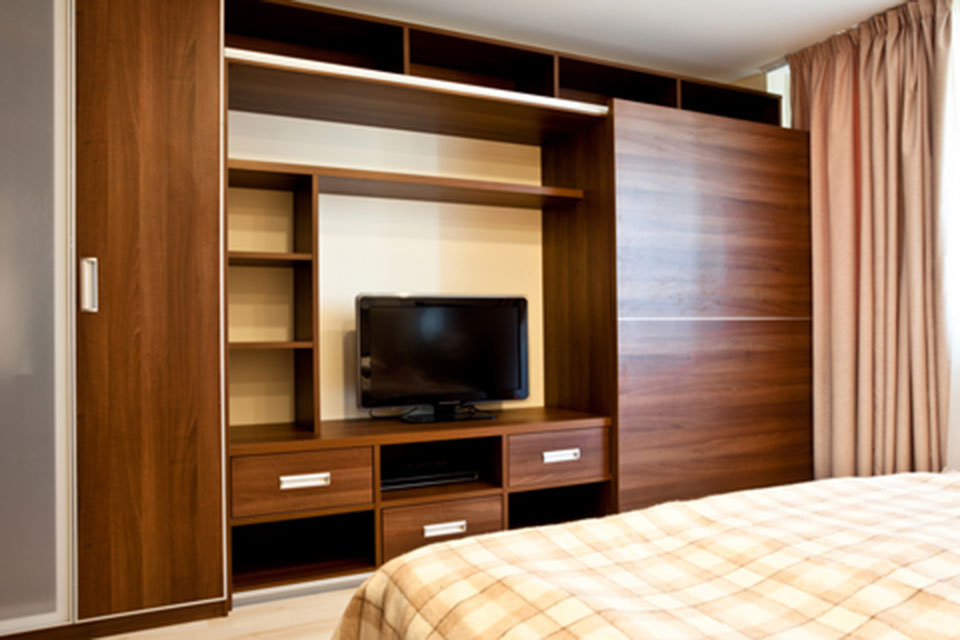 bedrooms