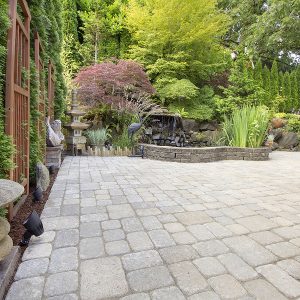 bigstock Backyard Asian Inspired Paver 34903955