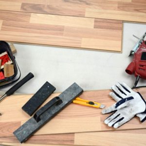 wooden flooring