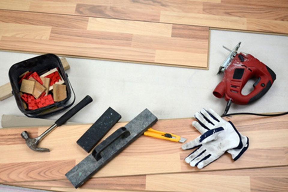 wooden flooring
